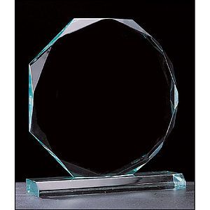 Octagon Series 34 Thick Acrylic Award (8x8.75)