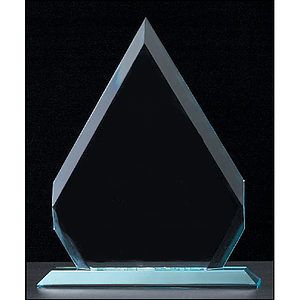 Arrow Series Acrylic Award on Acrylic Base (9 18x11.25)