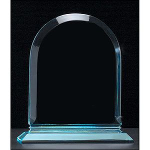 Arch Series Acrylic Award on Acrylic Base (8.5x9.75)