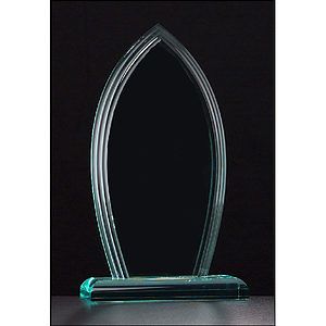 Flame Acrylic Award (5 58x9.75)