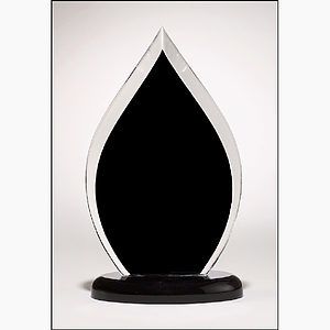 Flame Series Acrylic Award (5.75x10)