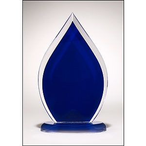 Flame Series Acrylic Award (5.75x10)