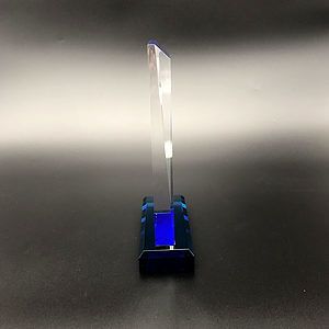 Apex Series Award with Blue Highlights (6x9.75)