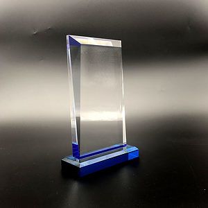 Apex Series Award with Blue Highlights (6x9.75)