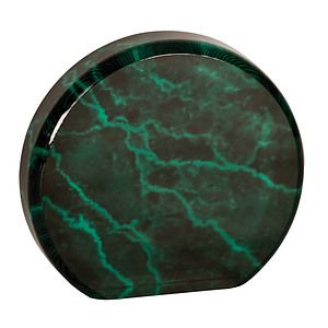 3 12 Green Marble Acrylic Circle