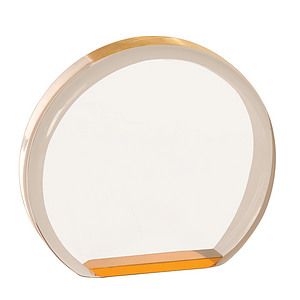 5 12 Gold Acrylic Circle