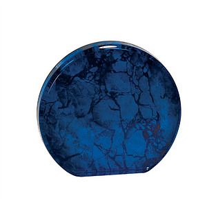 3 12 Blue Marble Aurora Acrylic Award