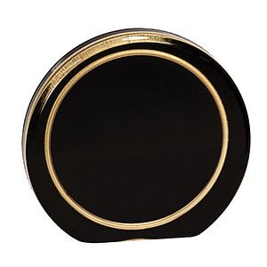 4 12 BlackGold Ring Aurora Acrylic Award