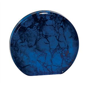 4 12 Blue Marble Aurora Acrylic Award