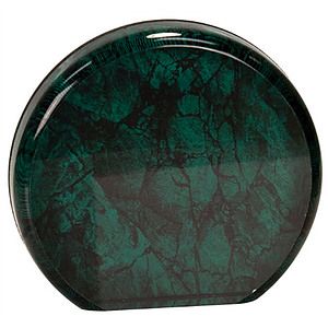 5 12 Green Marble Aurora Acrylic Award