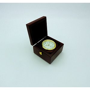 Miniature Captains Desk Clock