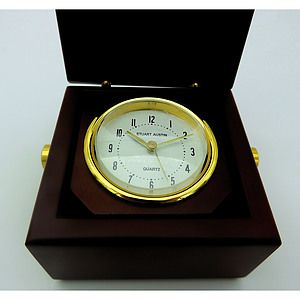Miniature Captains Desk Clock