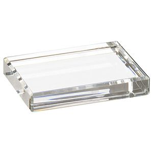 Crystal Rectangle Paperweight (4 x 3)