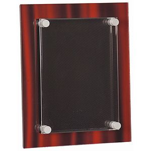 Red Velvet Stand-Off Acrylic Plaque (8 x 10)