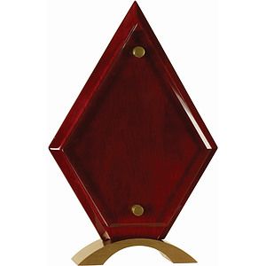 10 Diamond Rosewood Piano Finish Floating Acrylic Standup