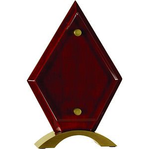 8 12 Diamond Rosewood Piano Finish Floating Jade Glass Standup