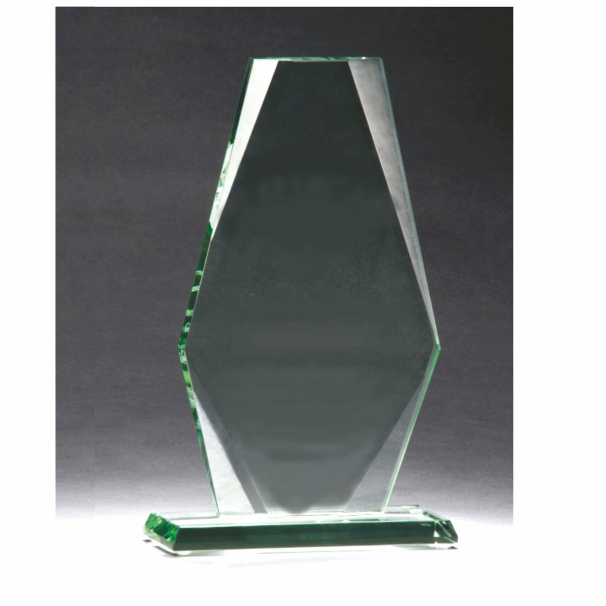 Premium Series Jade Glass Award (5 78x9.5)