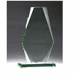 Premium Series Jade Glass Award (5 78x9.5)