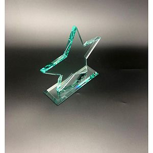 Jade Glass Star Award (5.75x5 78)