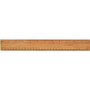 12 Bamboo Ruler