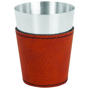 Rawhide 2 Oz. Leatherette Shot Glass