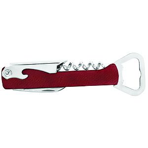 5.25 Rose Leatherette Bottle Opener