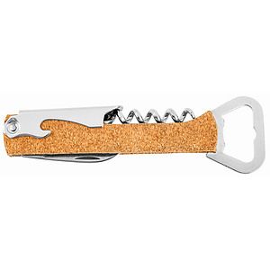 5.25 Cork Leatherette Bottle Opener