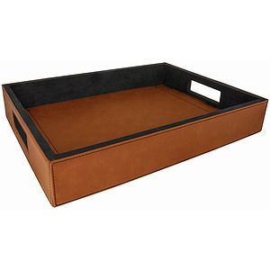 Rawhide Laser Engraved Leatherette Serving Tray (16 x 12)