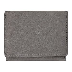 Gray Leatherette Trifold Wallet(4 x 3)
