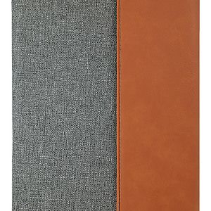 Rawhide  Gray Laser Engraved Leatherette Portfolio (7 x 9)