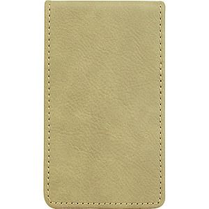 Light Brown Leatherette Manicure Set (2.5 x 4.25)