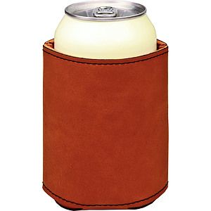 3.75 Rawhide Leatherette Beverage Holder