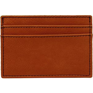 Rawhide Leatherette Money Clip (4 x 2.75)