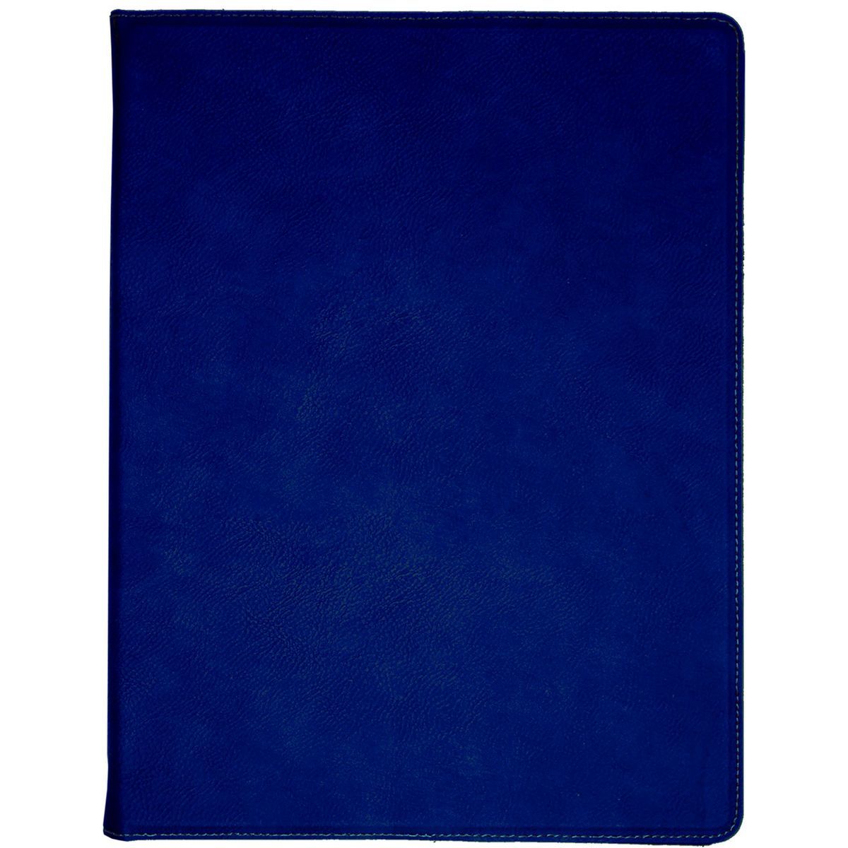 Blue Leatherette Portfolio (9.5 x 12)