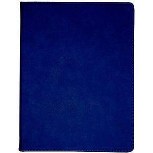 Blue Leatherette Portfolio (9.5 x 12)