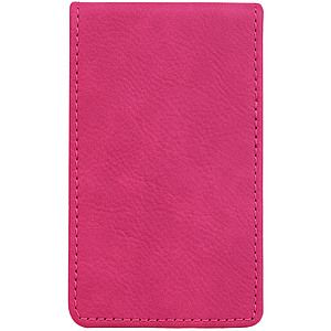 Pink Leatherette Manicure Set (4.25 x 2.5)