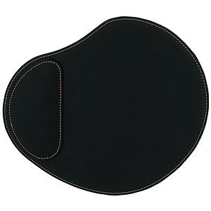 BlackGold Leatherette Mouse Pad (9 x 10.25)