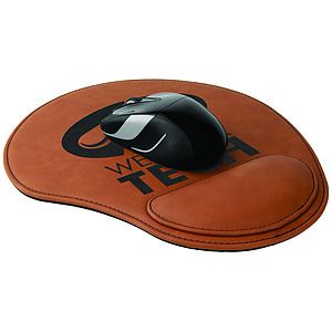 Rawhide Leatherette Mouse Pad (9 x 10.25)