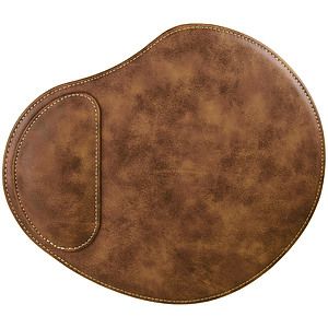 RusticGold Leatherette Mouse Pad (9 x 10.25)