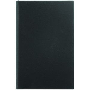 BlackGold Leatherette Journal (5.25 x 8.25)