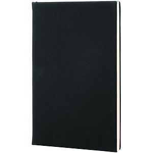 BlackGold Leatherette Journal (5.25 x 8.25)