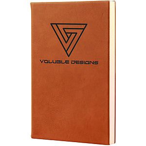 Rawhide Leatherette Journal (5.25 x 8.25)