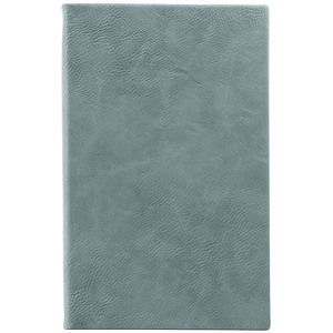 Gray Leatherette Journal (5.25 x 8.25)