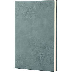 Gray Leatherette Journal (5.25 x 8.25)