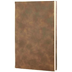 RusticGold Leatherette Journal (5.25 x 8.25)