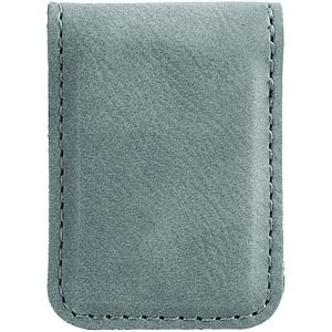 Gray Leatherette Money Clip (1.75 x 2.5)