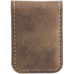 RusticGold Leatherette Money Clip (1.75 x 2.5)