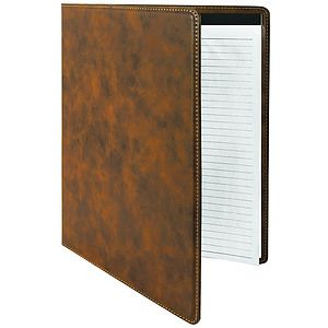 RusticGold Leatherette Portfolio (9.5 x 12)