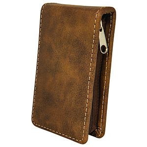 RusticGold Leatherette Manicure Set (2.5 x 4.25)