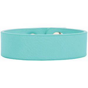 Teal Youth Leatherette Bracelet (8.5 x 0.75)